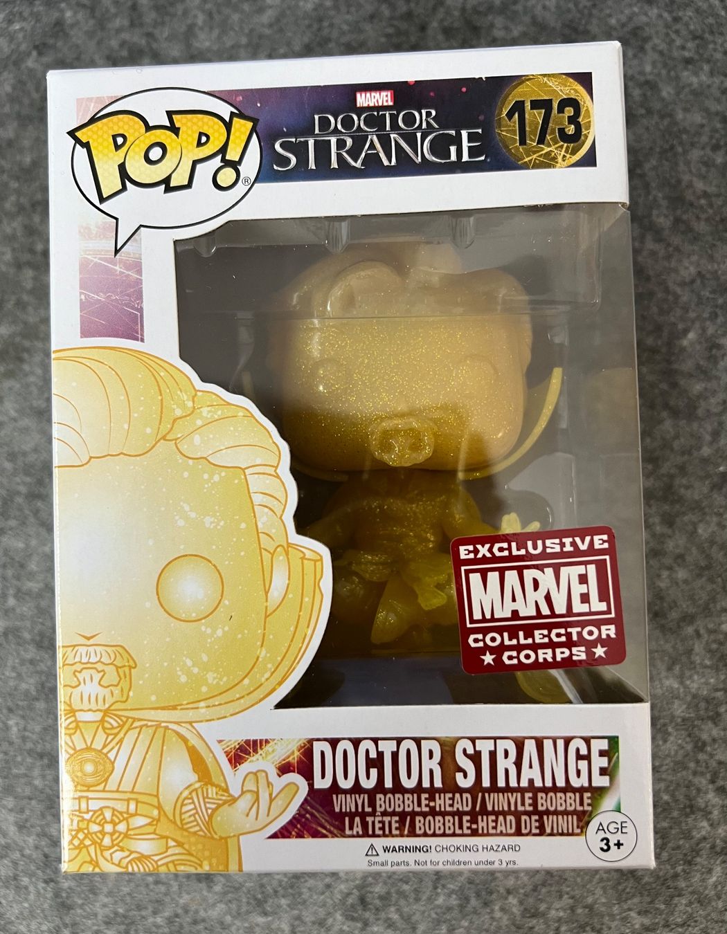 Funko Statuette: Funko Pop Dr. Strange – Nuovo e nell'imballaggio originale da Heimberg venduto da Dooomi15