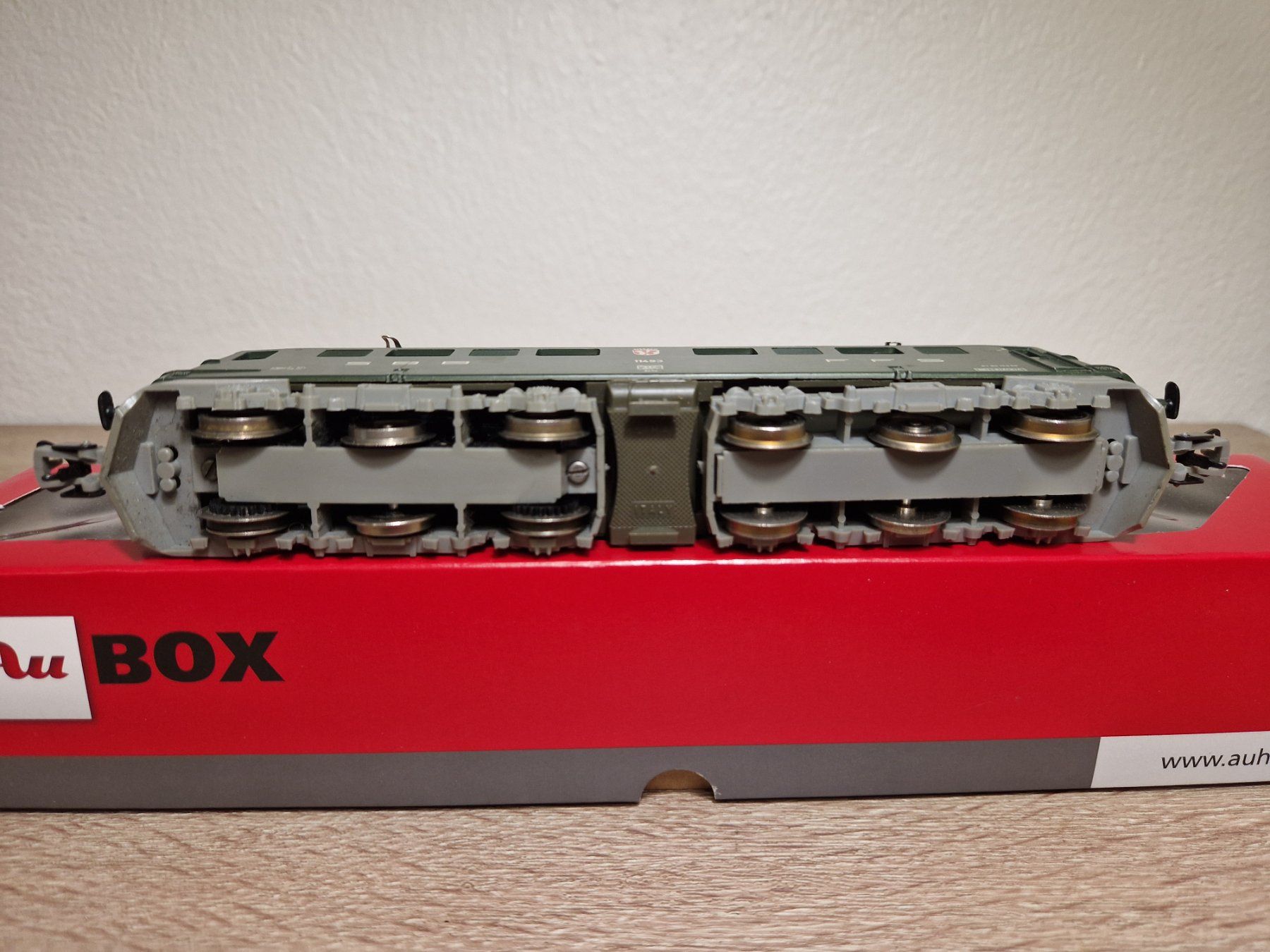 Lima Modelleisenbahnen: Lima E-Lok 11493 SBB H0 (2) – Gebraucht aus St-Aubin-Sauges von tantome 4
