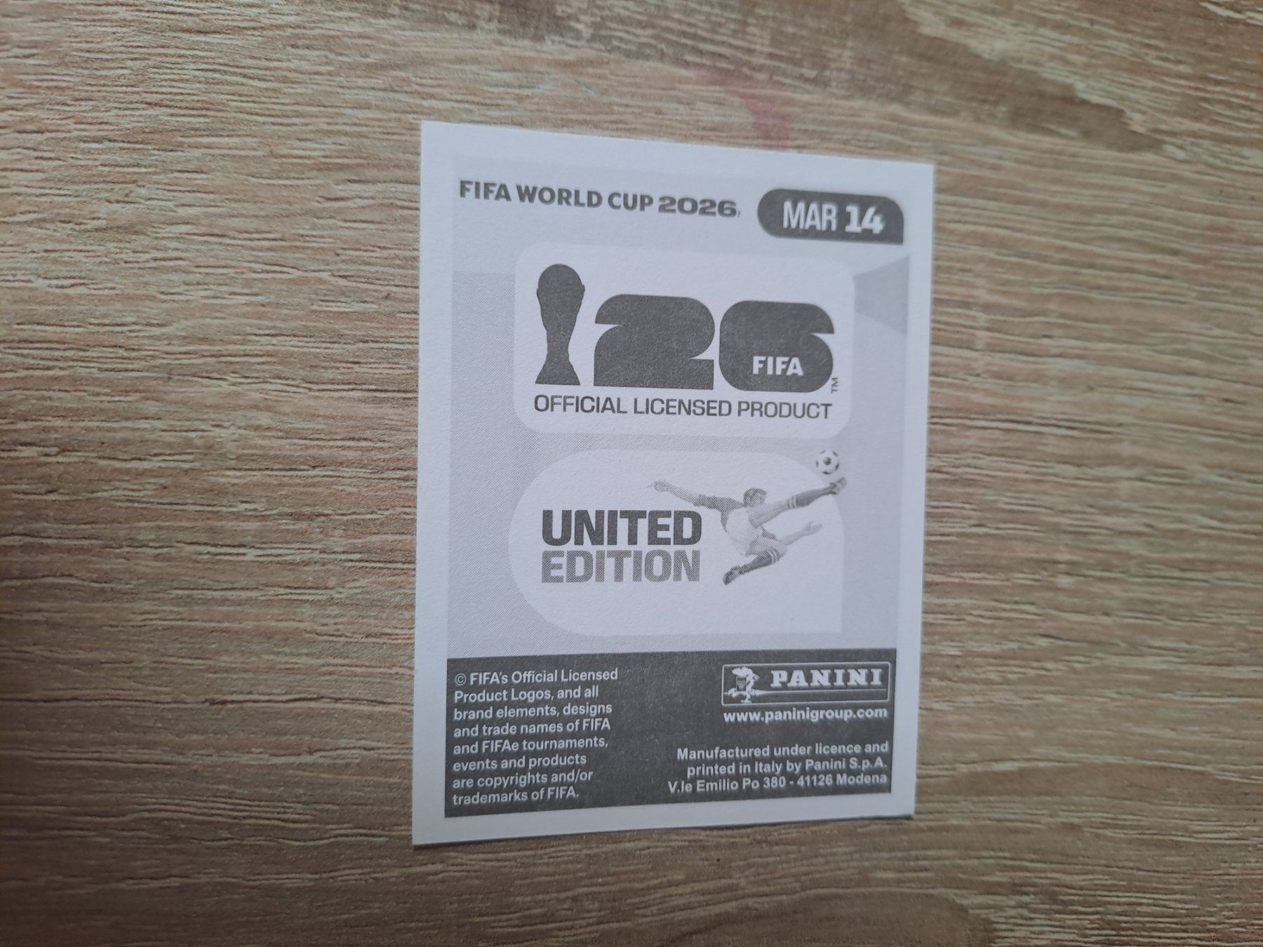 Fifa Sammelbilder & Trading cards: MAR 15 – Neu (gemäss Beschreibung) aus Pratteln von olliw 1