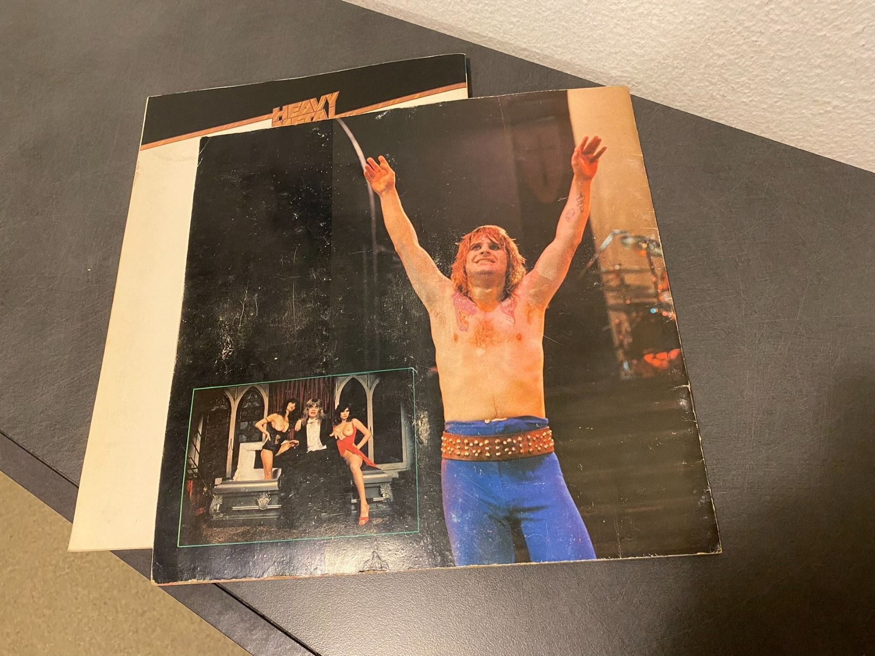 Riviste & Magazine: Black Sabbath Notenbuch & Ozzy Tourbuch – Usato da Basel venduto da FatCatPacksTheRatt 8