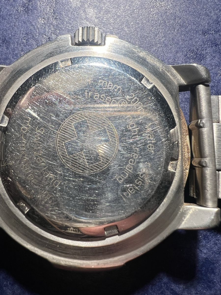 Orologi: Tactical-Militäruhr – Usato da Laufen venduto da groove60 2