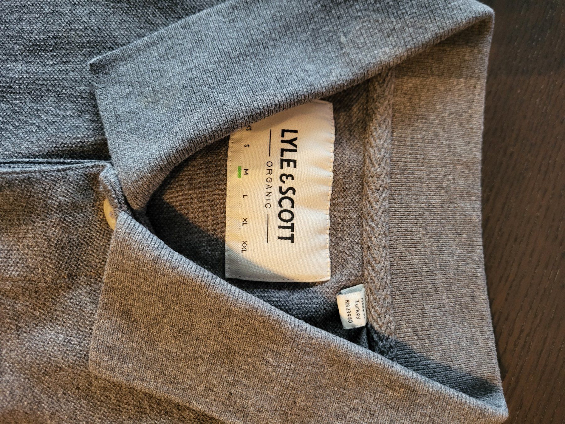 Polo-Shirts: Lyle and Scott, polo gris, M – Gebraucht aus Premier von lio_nvy5 2