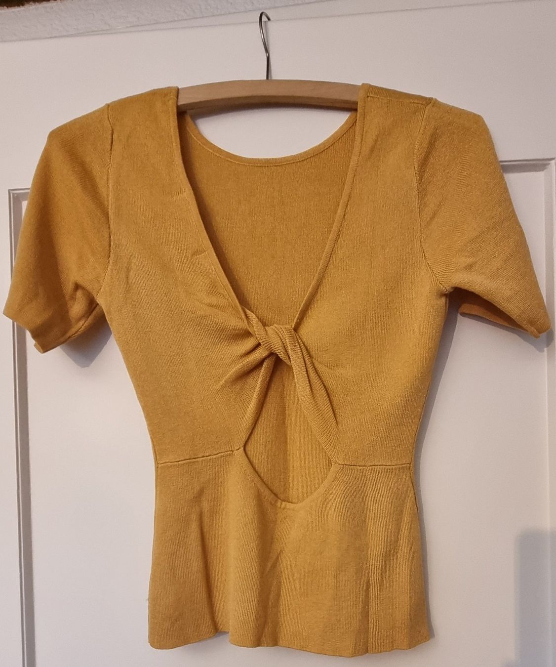 Mango Tops: NEW Mango Top yellow moutarde (S) – Neu (gemäss Beschreibung) aus Wabern von ravi3084 1
