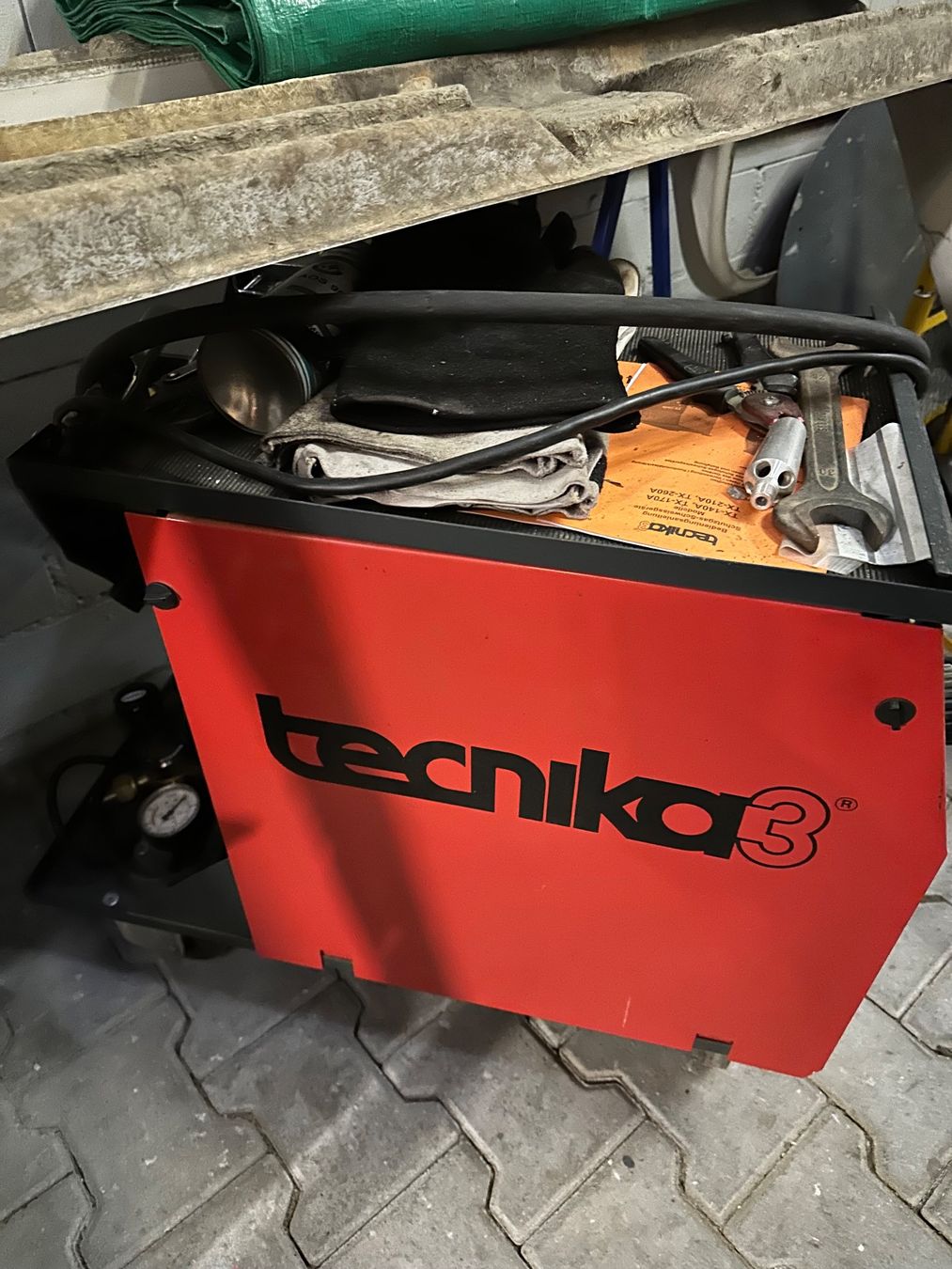 Saldatori: Schweissgeraet Technika TX 170A, Made in Germany, Top! – Usato da Gerlafingen venduto da luk_qs7y 1