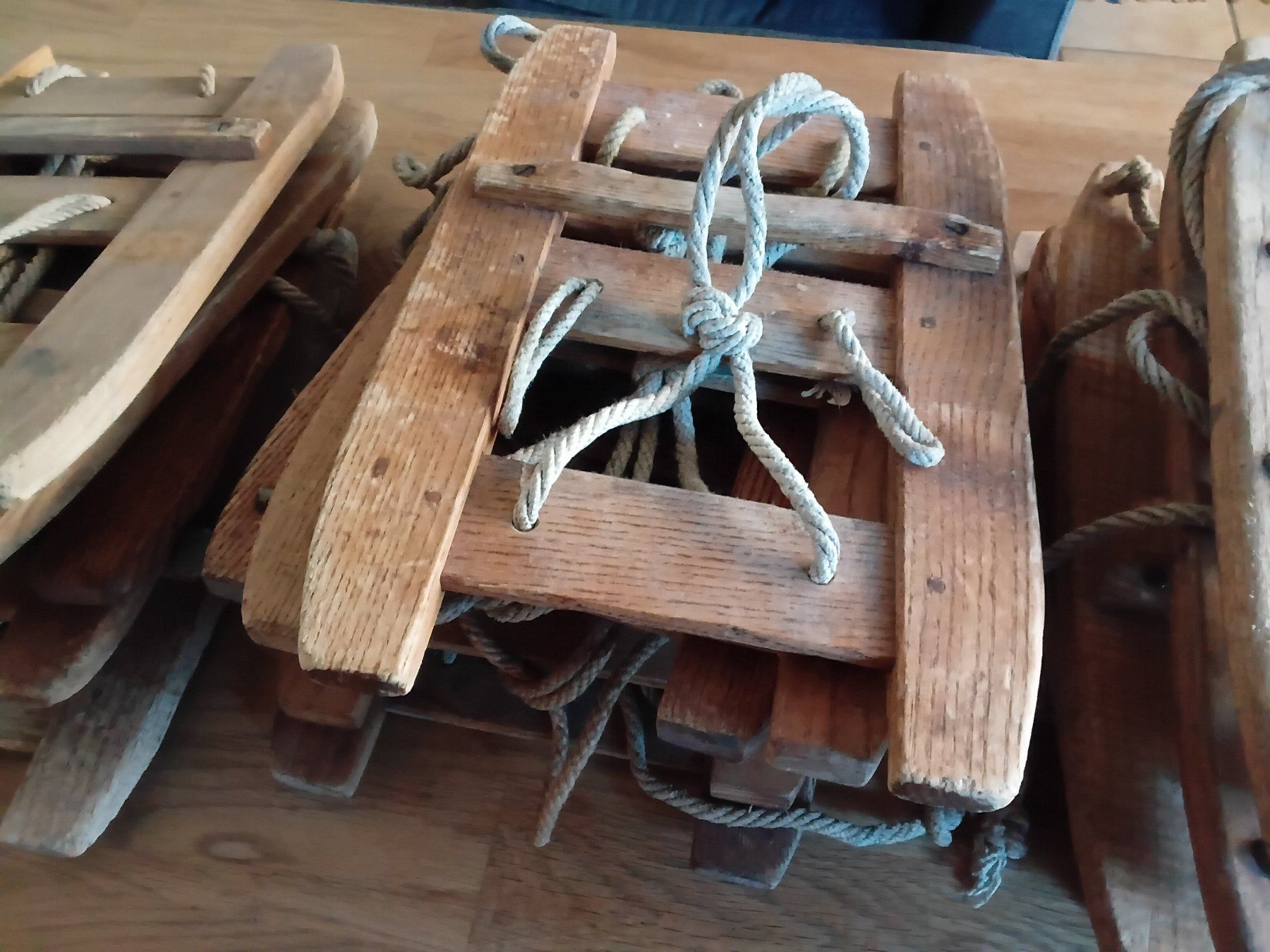 Articoli in legno: 15 Schneebretter original Schweizer Armee – Usato da Riniken venduto da Kandergrund86 2