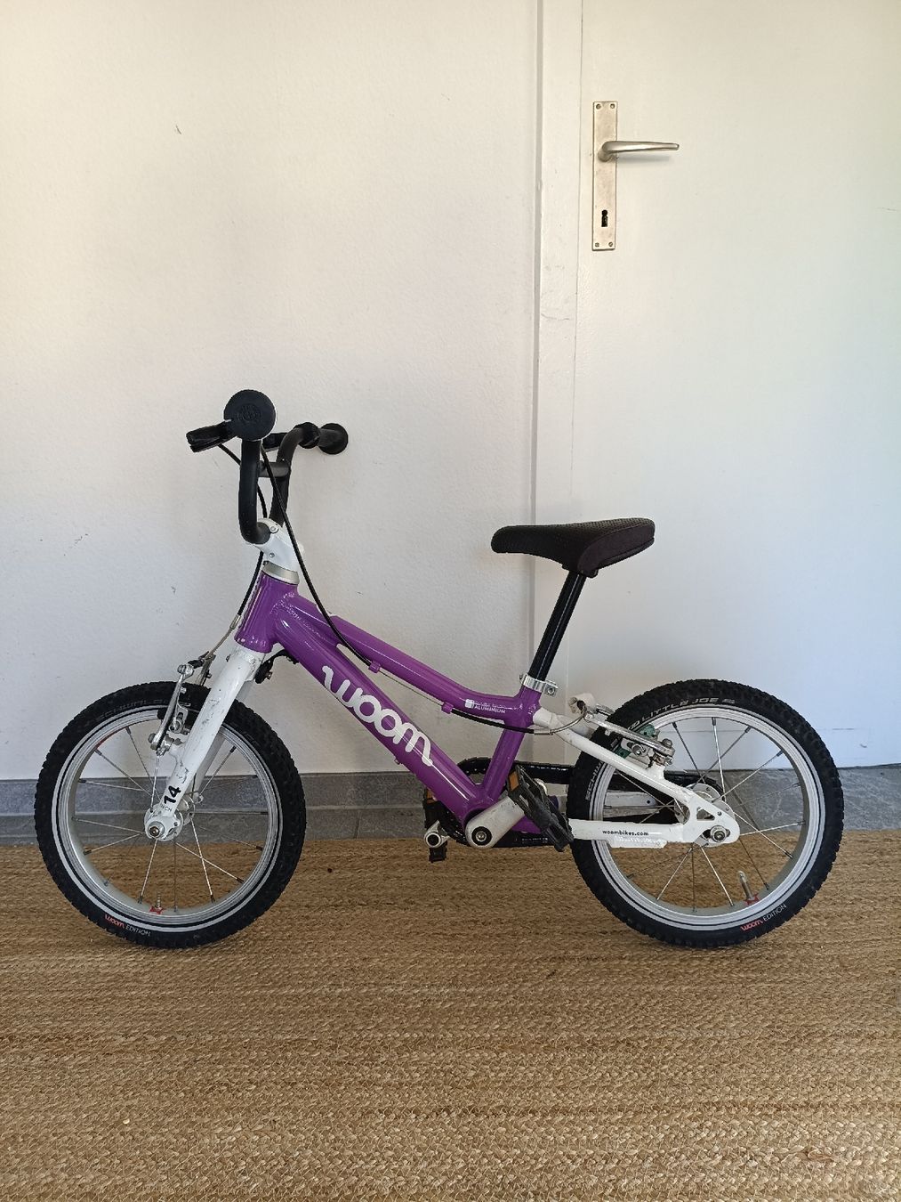 Woom Vélos: Woom 2 Purple – D'occasion à Zürich par Bonnekamp79 3