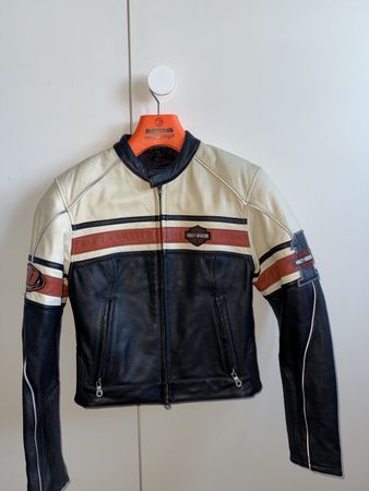 Veste cuir Harley-Davidson femme XS état neuf