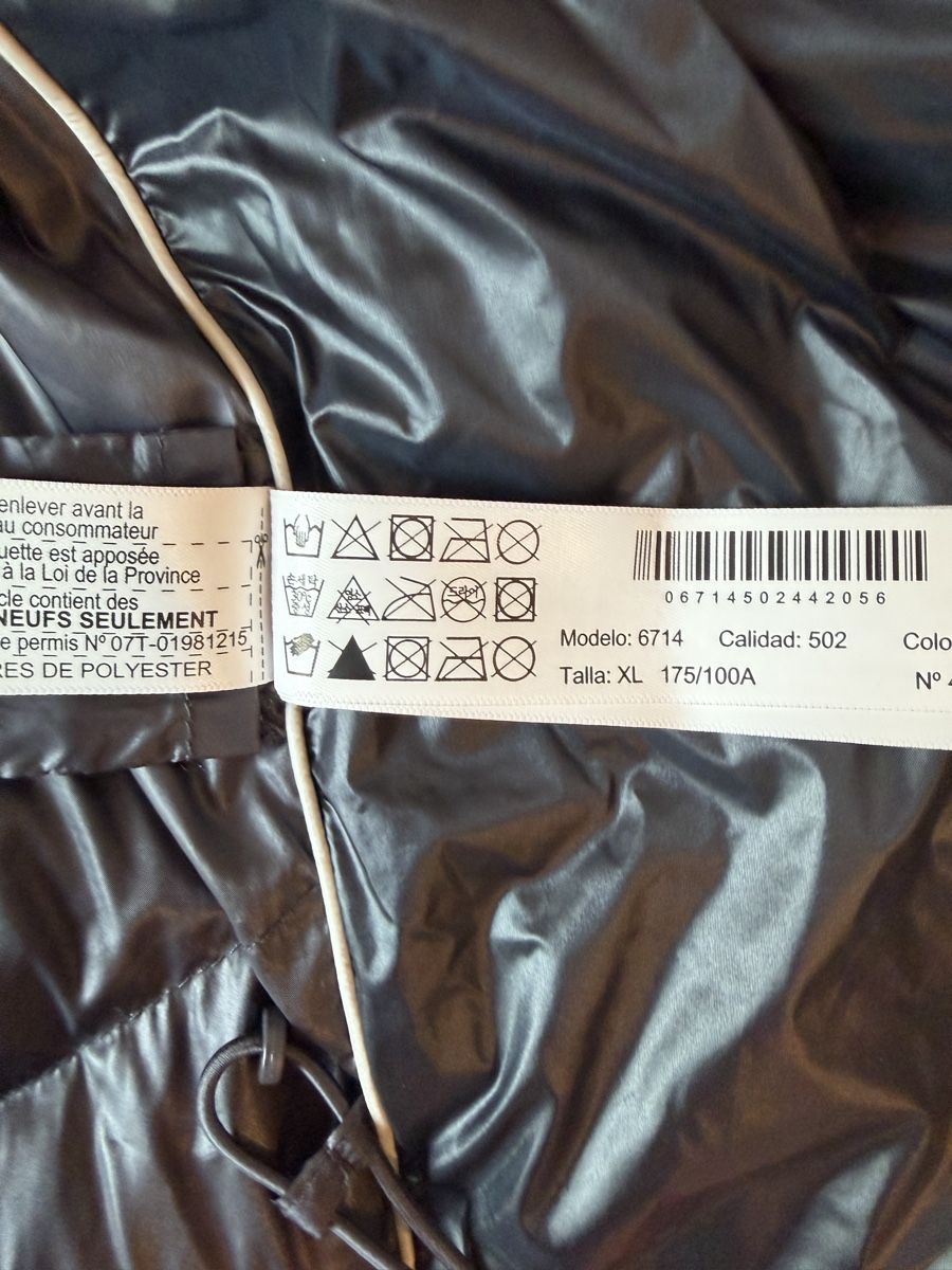 Giacche: Daunenjacke schwarz gesteppt gebraucht – Usato da Burgdorf venduto da menina04 4