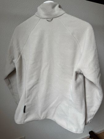 Jack Wolfskin Fleecejacke weiss Grösse M