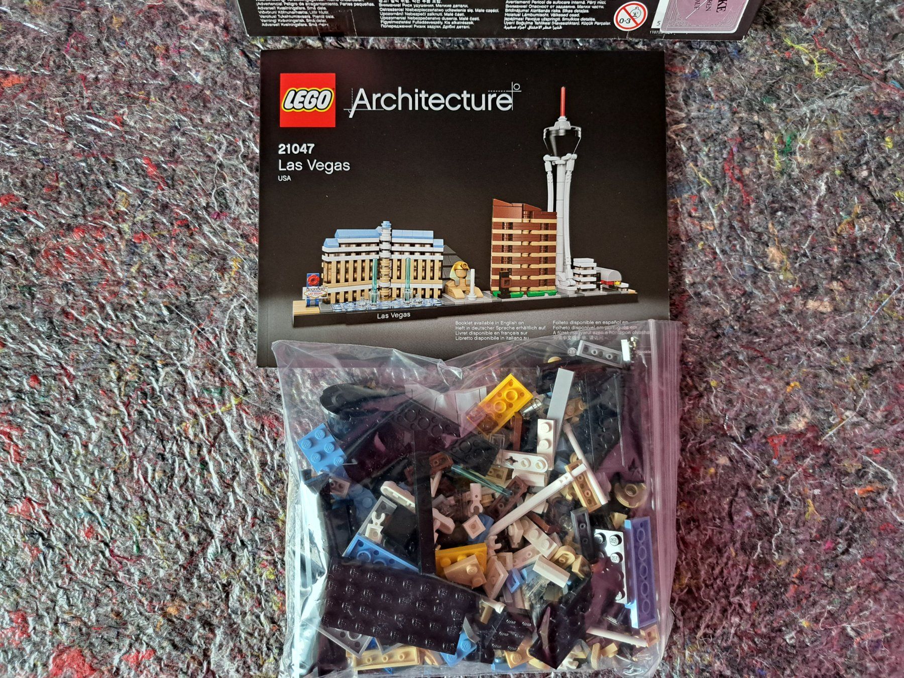 Lego Baukästen: Lego Arcitecture – Neu (gemäss Beschreibung) aus Heimberg von Te23BLS 1