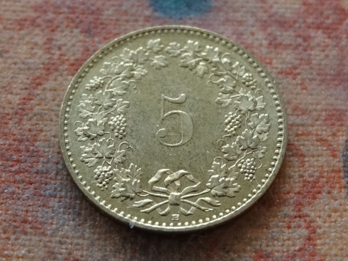 Tutti le monete: 5 Rp. 2009 – Usato da Romanel-sur-Lausanne venduto da Swift13 1