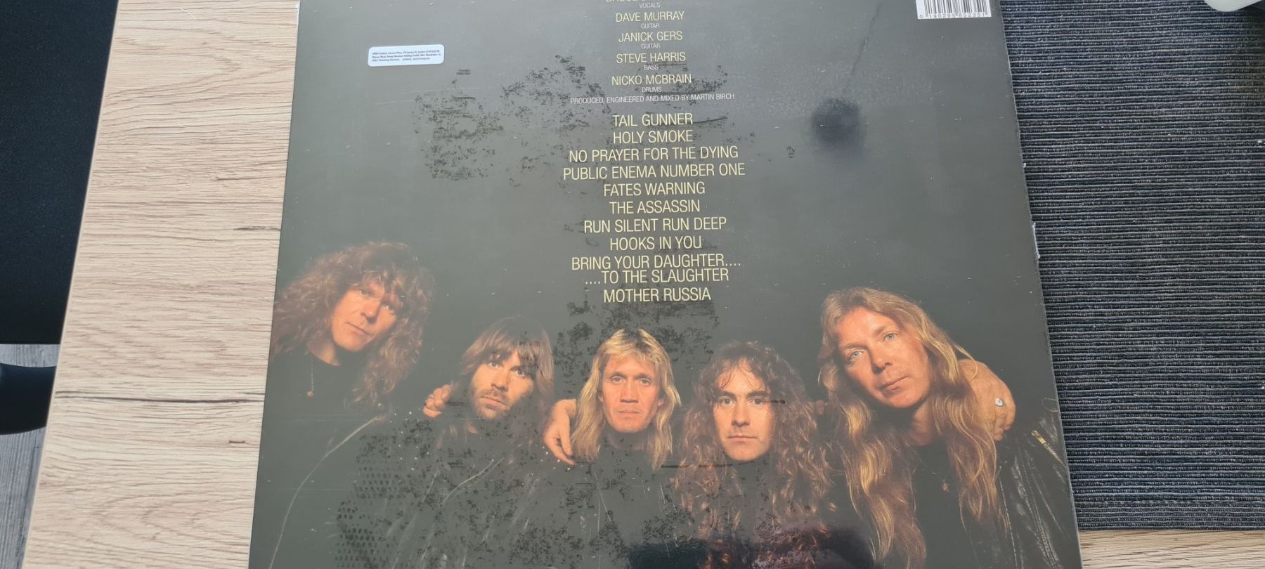 Dischi in vinile: Iron Maiden No Prayer for the Dying – Usato da St. Gallen venduto da fre_s6tj 1