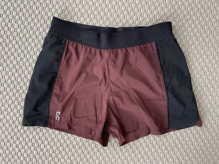 On Running Active Shorts Damen Gr. M