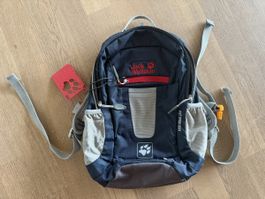 Jack Wolfskin Kinderrucksack navy-rot