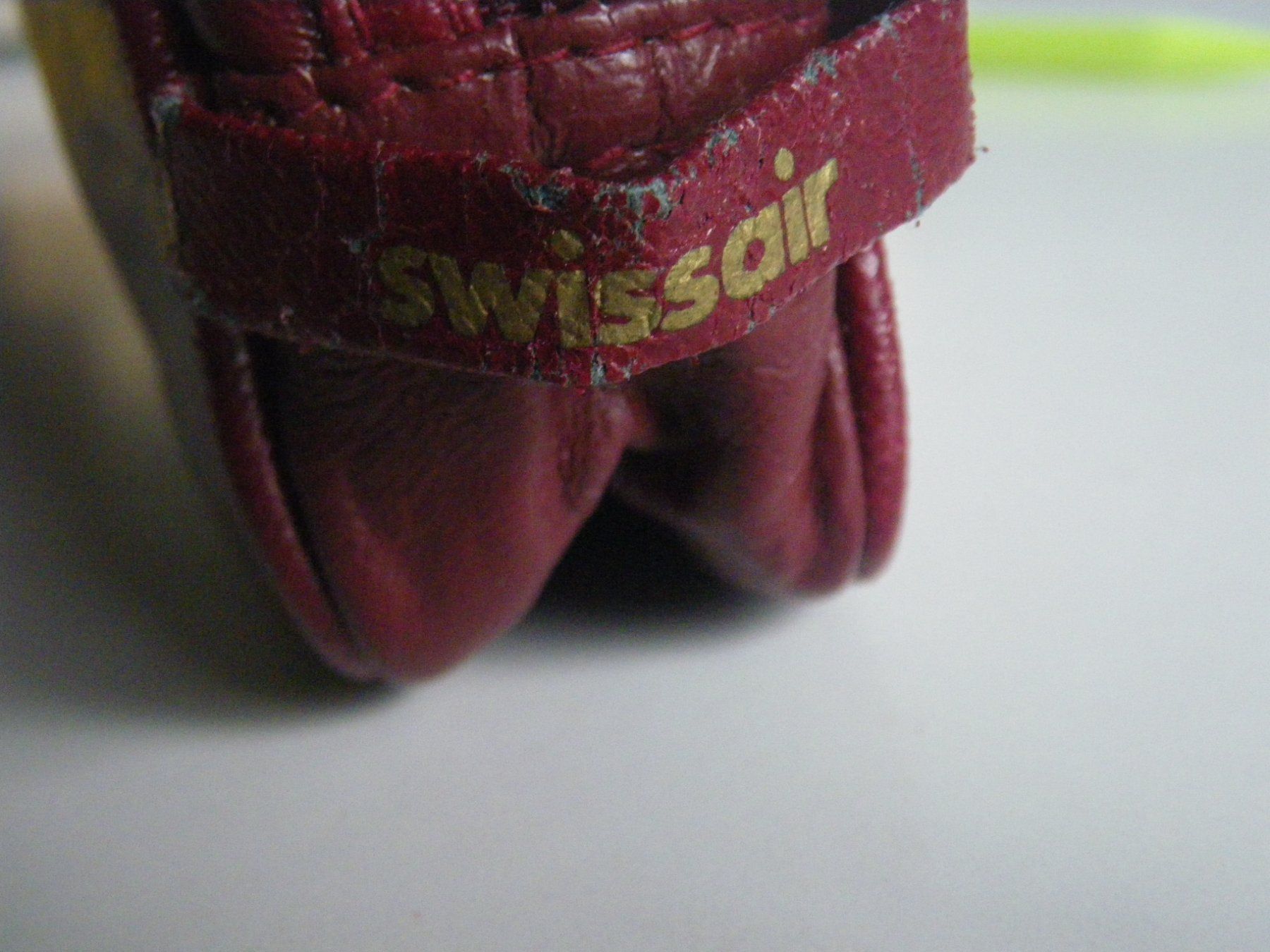 Custodie per cosmetici: Swissair Leder Necessair – Usato da Winterthur venduto da maya1957 2