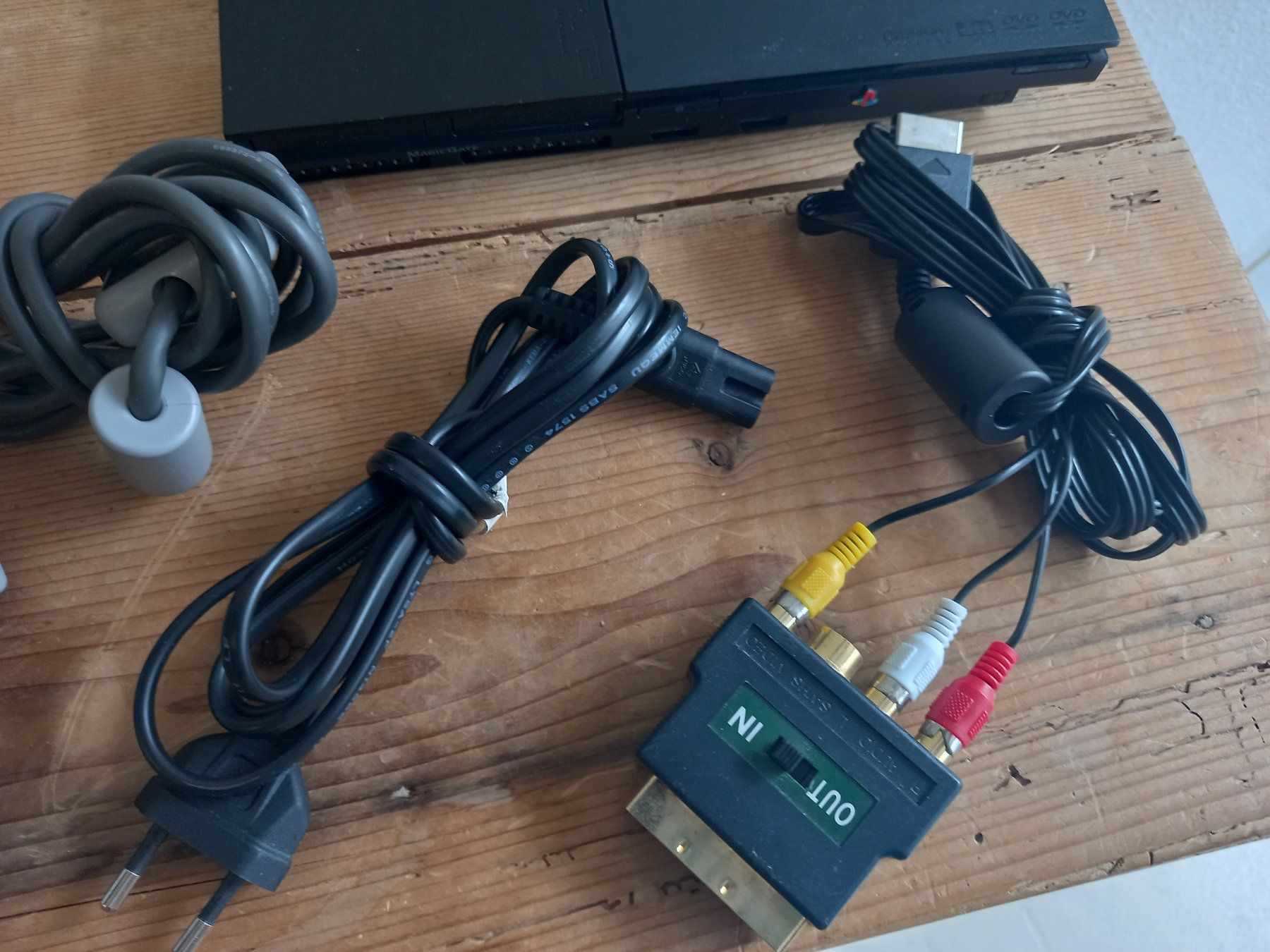 Sony Console: Sony Playstation 2 PS2 Slim SCPH-90004 – Usato da Prez-vers-Siviriez venduto da Monija70 2