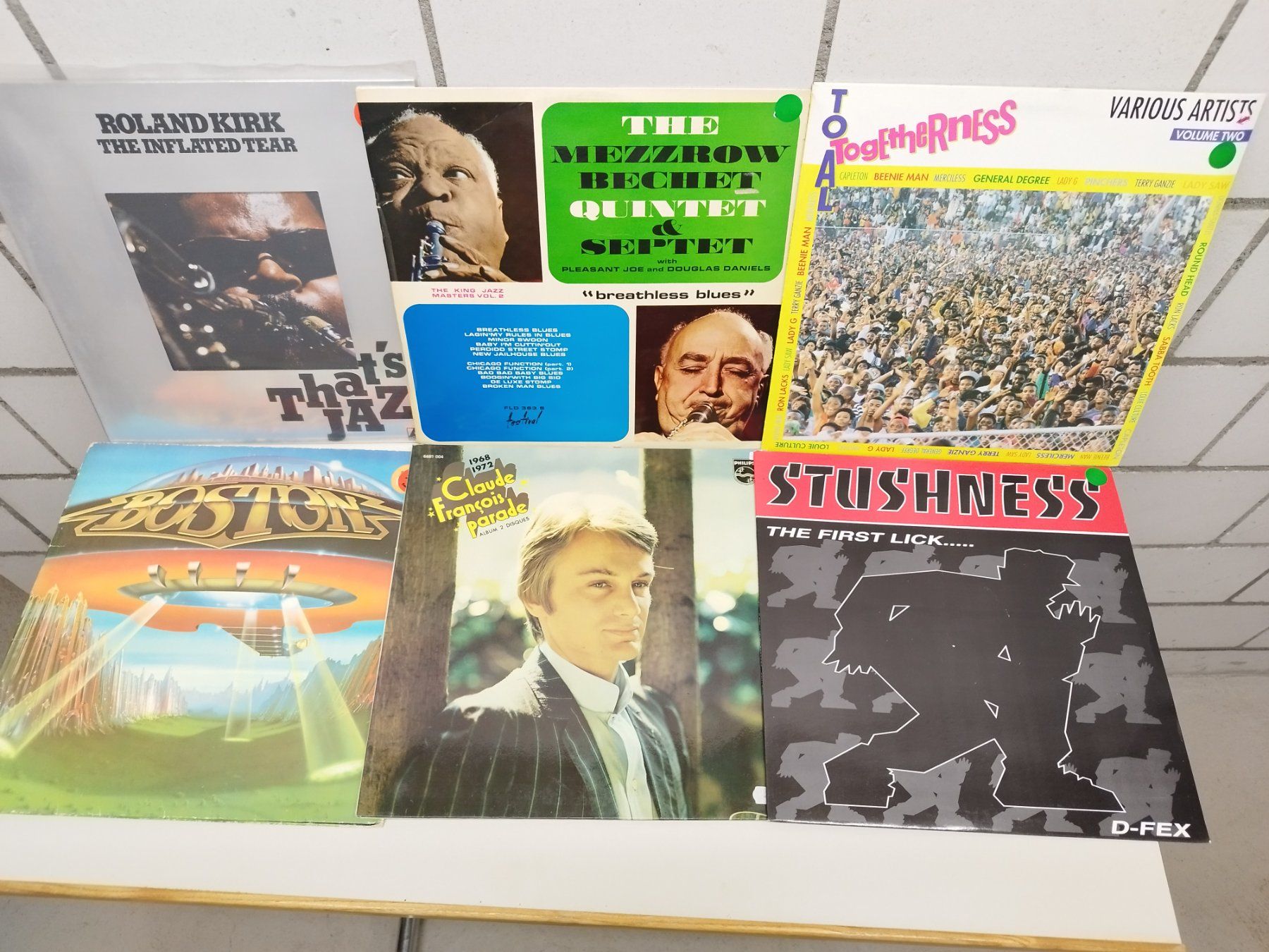 Schallplatten: Diverse Schallplatten Sammlung, verschiedene Genres, 12 Stk – Gebraucht aus Lupfig von fred-feuerstein
