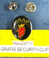 SAAB AUTO LOGO PIN GLASIERT VINTAGE