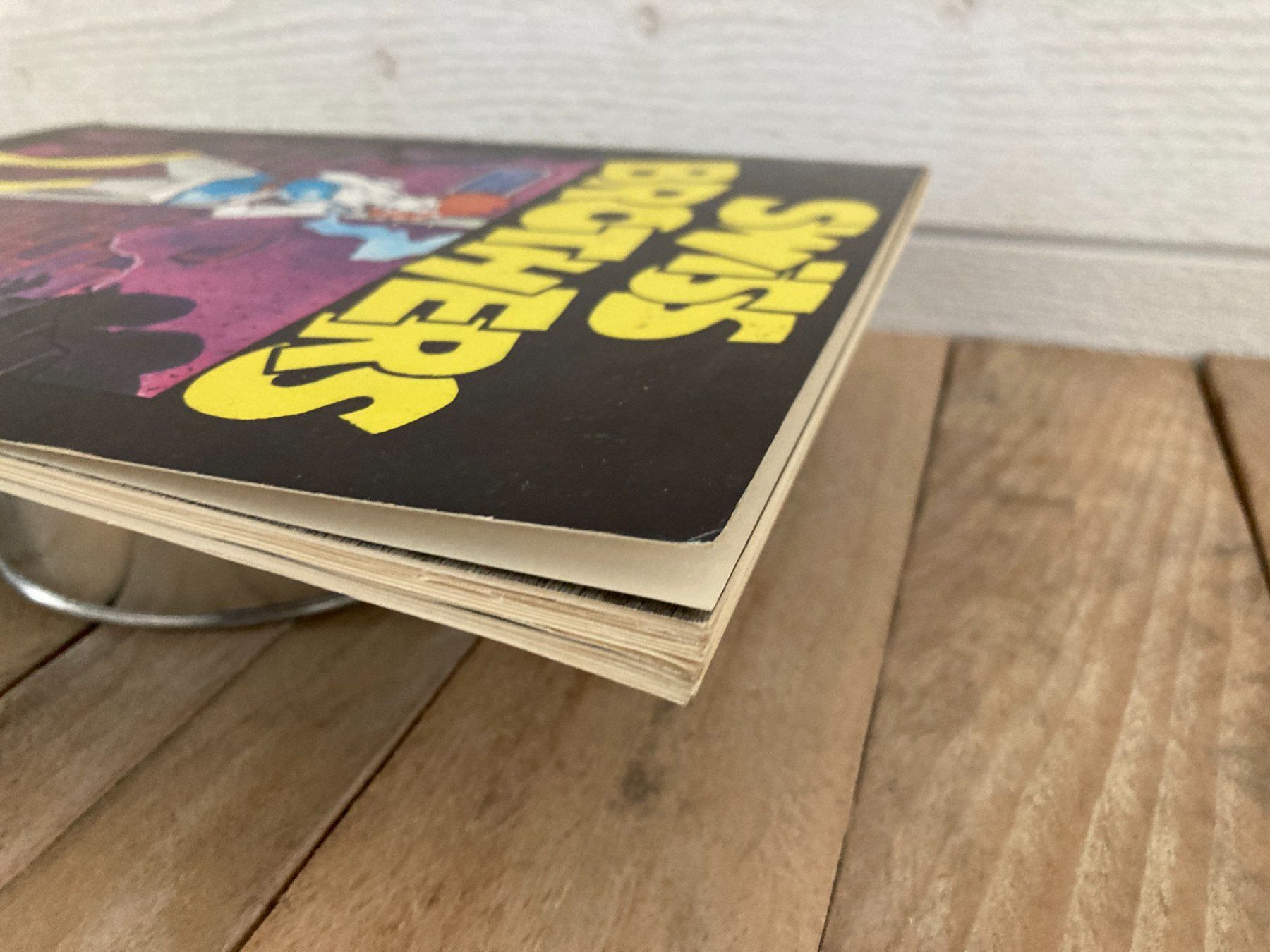 Fumetti: SWISS BROTHERS-EO 1978 – Usato da vaumarcus venduto da Nicolasorel 5