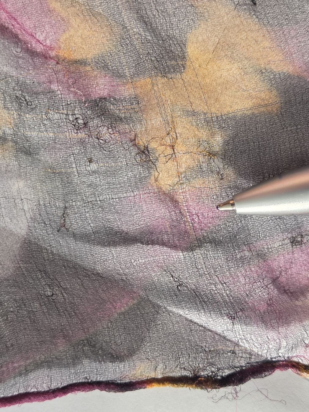Foulard & Sciarpe: Seidenschal 70 x 140, mit Mangel – Nuovo e nell'imballaggio originale da Frauenfeld venduto da Schenken-mit-Herz 2