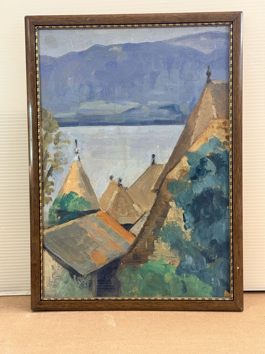 Gemälde: Gemälde 1925-1929 – Gebraucht aus Solothurn von NUVICO 1