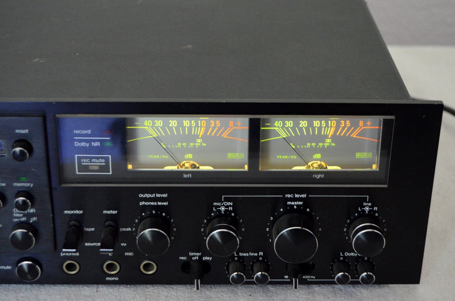 Lettore multimediale & Streamer: Eumig FL-900 Stereo Cassette Tape Deck – Usato da Collonges venduto da arashee 3