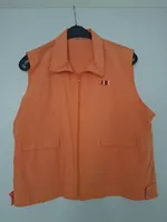 Oranges Gilet, Grosse Grossen