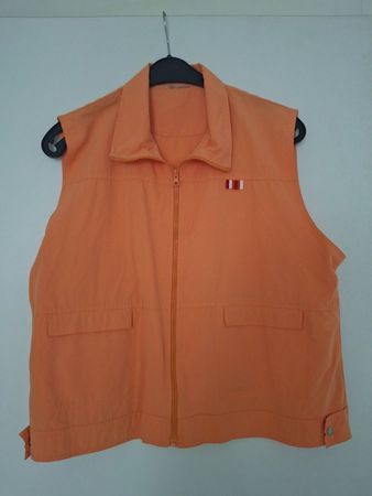 Oranges Gilet, Grosse Grossen
