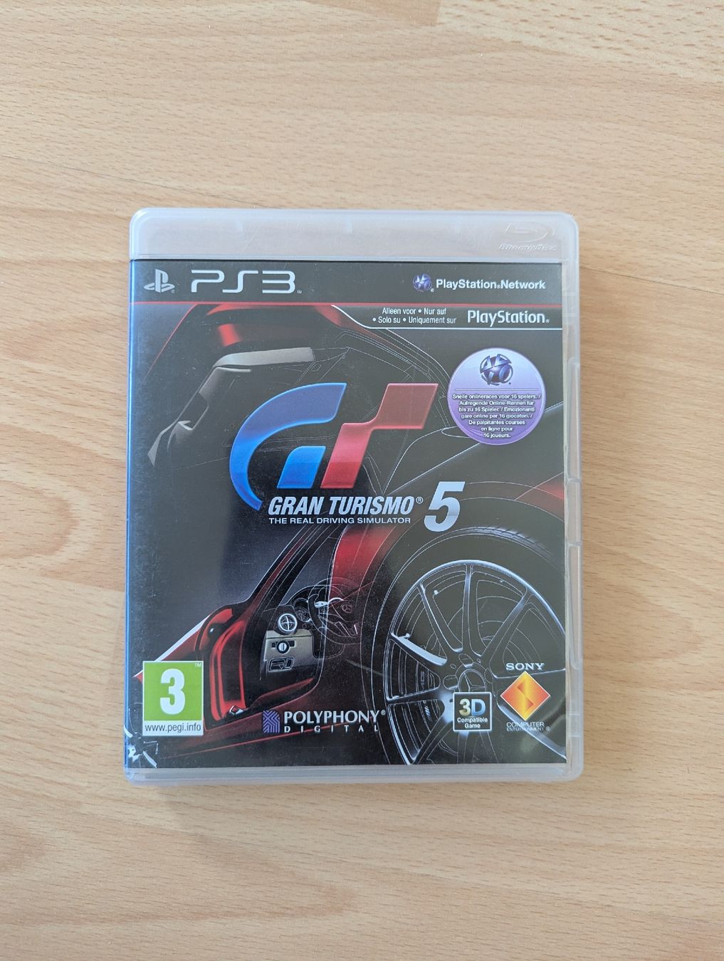 Giochi: Gran Turismo 5 - PS3 – Usato da Biel/Bienne venduto da Soupape50