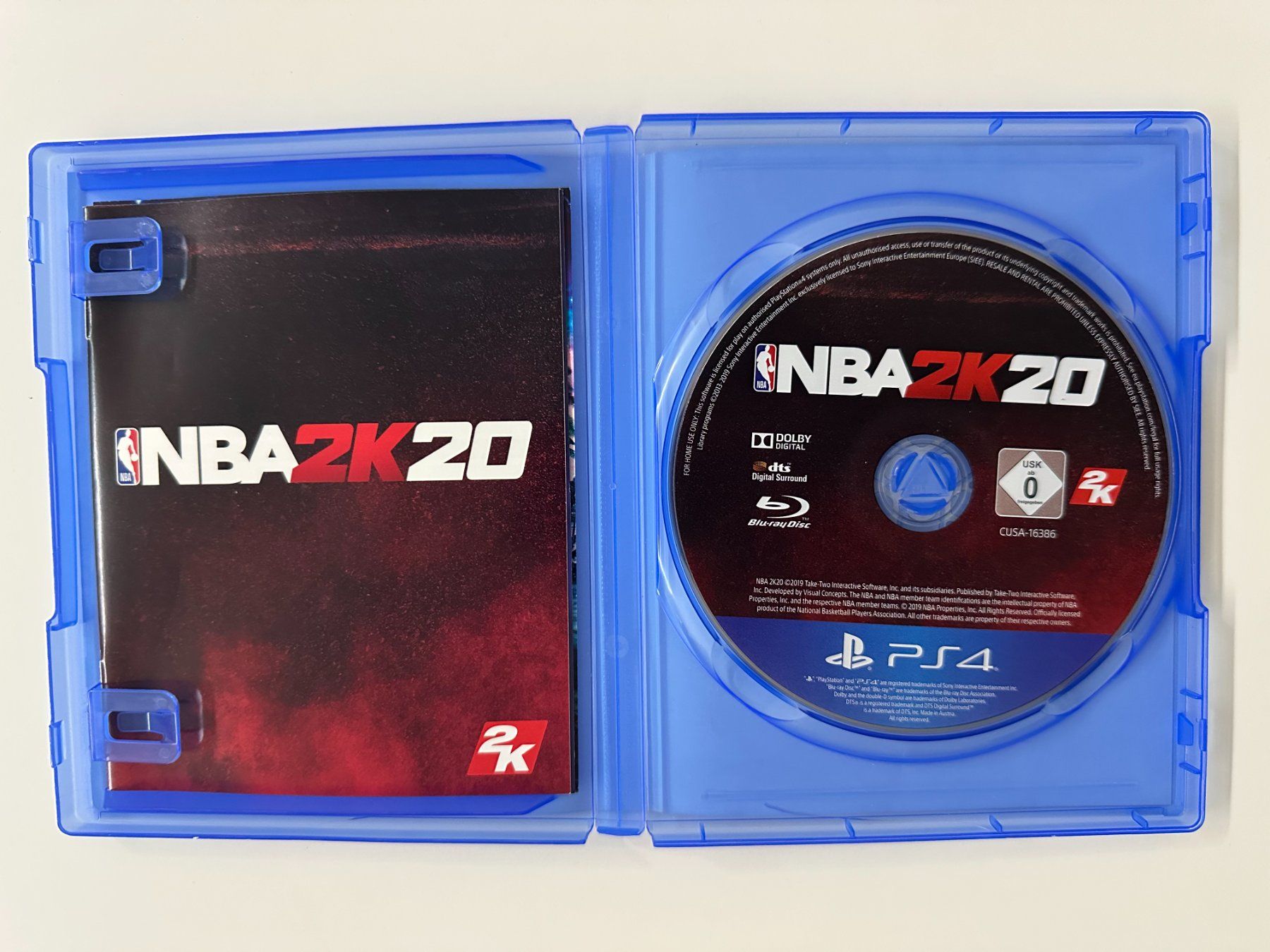 Sony Giochi: NBA 2K20 Legend Edition, Sony Playstation 4, PS5 – Nuovo (secondo la descrizione) da Couvet venduto da nay_prh5 1