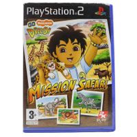 Go, Diego, Go: Safari Rescue - PS2