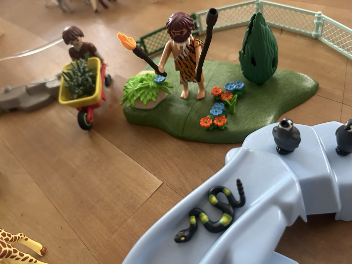 Playmobil Jouets: Playmobil Feriencamp Dschungel – D'occasion à Wagen par Ramona01 4