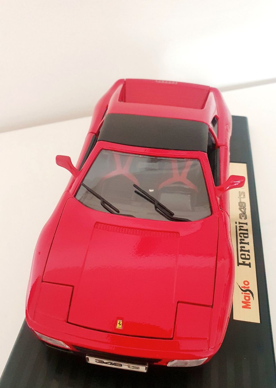Maisto Modellini d'auto: Ferrari 348 TS – Nuovo (secondo la descrizione) da Fribourg venduto da diecast-models 2