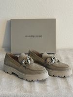 Kennel & Schmenger Loafer beige Gr. 40 – neu mit Originalbox