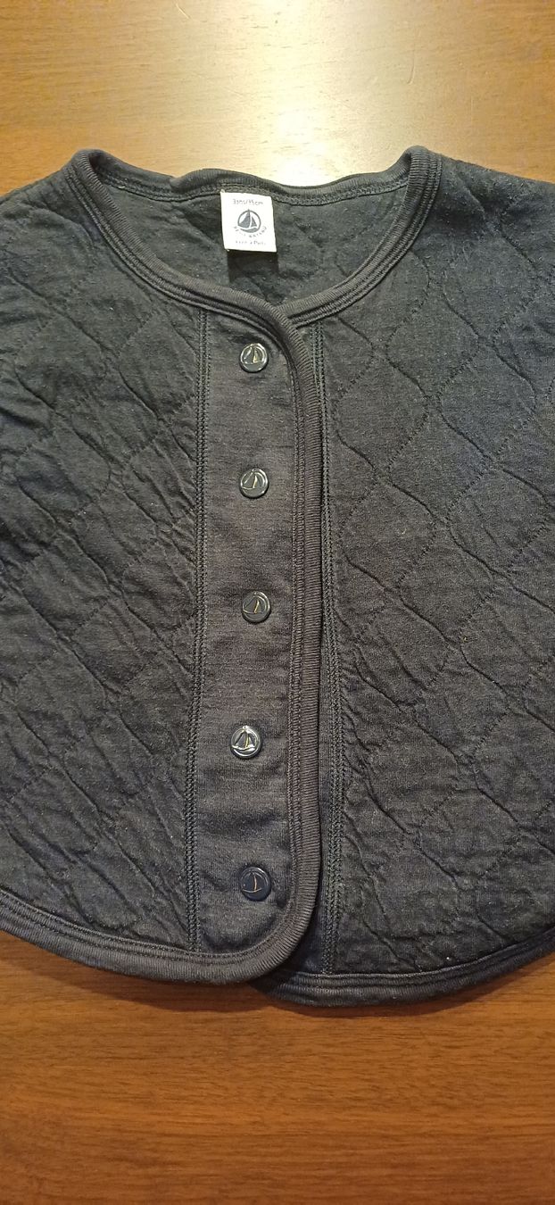 Petit Bateau Giacche & Cappotti: Petit Bateau Steppjacke Gr.95 dunkelblau – Usato da Riniken venduto da Lessy- 1