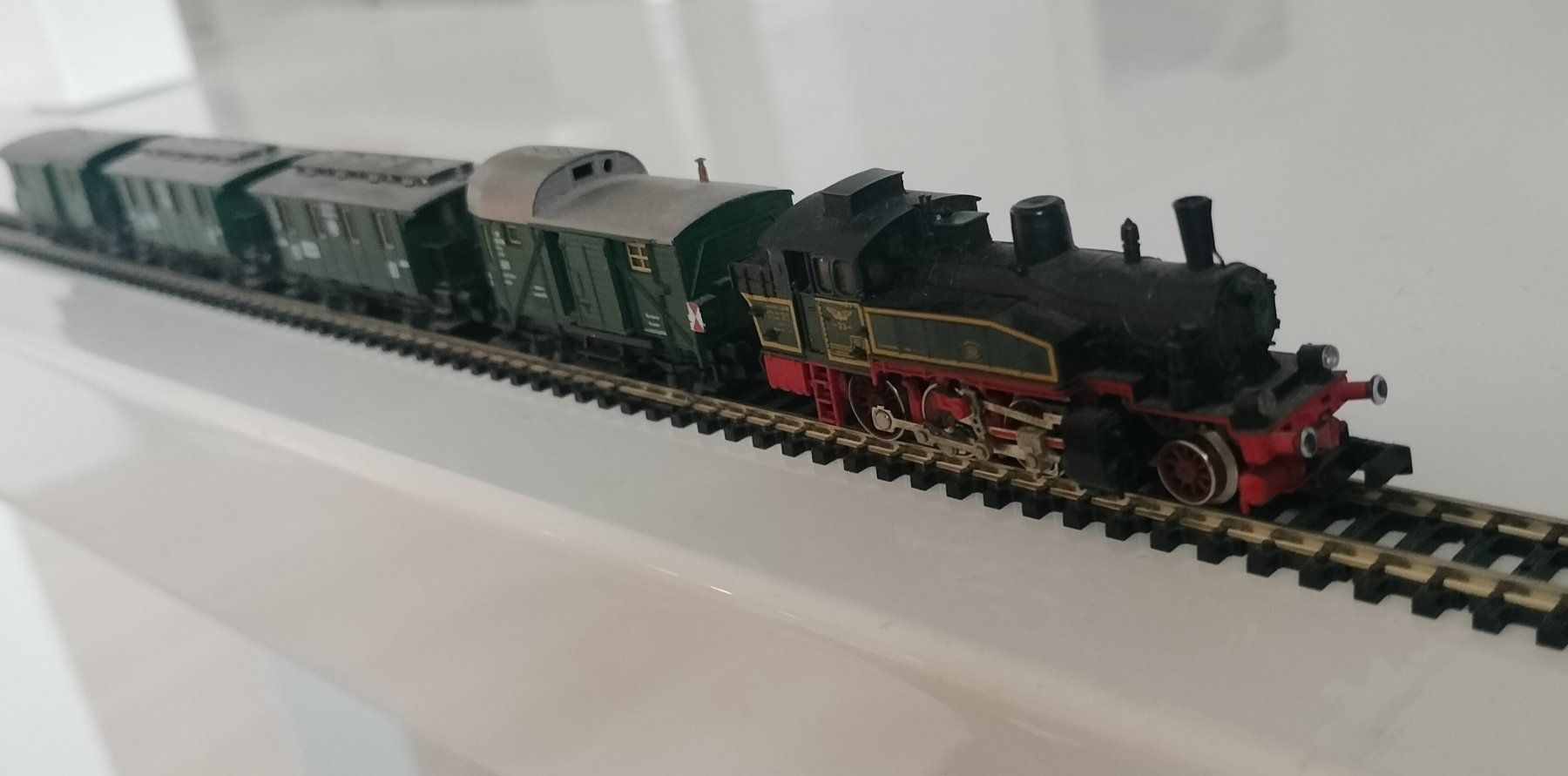 Modellini di ferrovie: Historischer Zug Spur N – Usato da Basel venduto da baselboy01 4