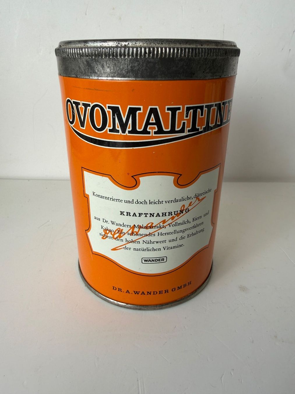 Pots: Alte Ovomaltine Blechdose – D'occasion à Zwingen par moje1