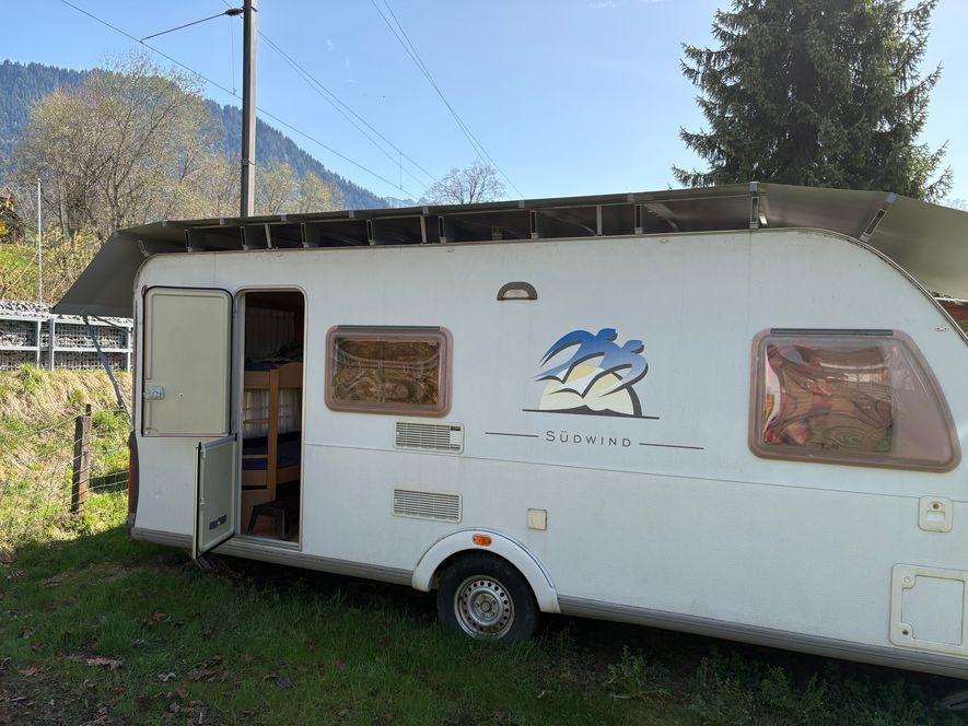 Rimorchi: Wohnwagen – Usato da Oberentfelden venduto da Albatros024 1