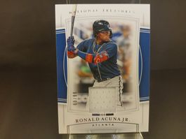 Panini National Treasures 2020 Baseball Ronald Acuna Jr. /99