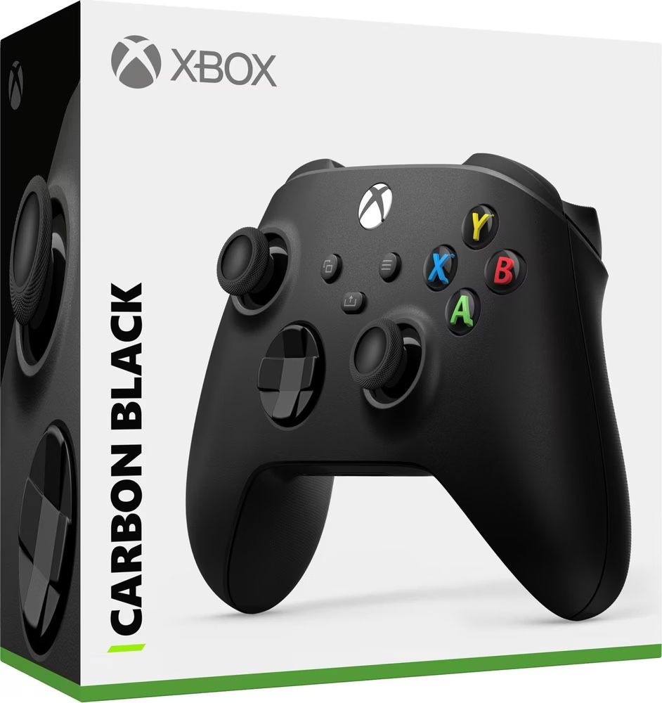 Microsoft Telecomandi: Xbox Controller (Carbon Black) – Nuovo e nell'imballaggio originale da Buchs ZH venduto da SilvanKra