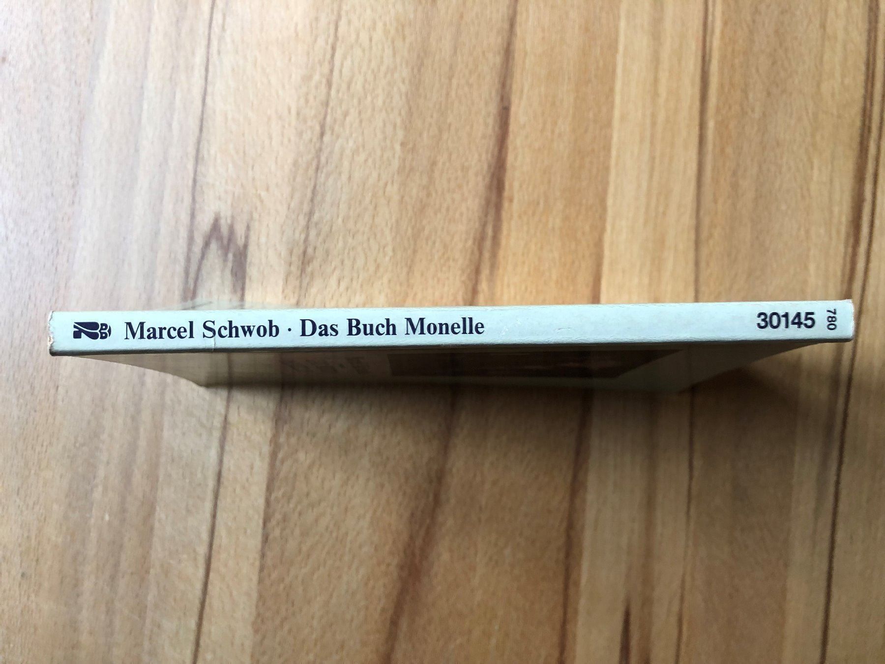 Bücher: Marcel Schwob: Das Buch Monelle | Ullstein Taschenbuch – Gebraucht aus Basel von sebmac 1