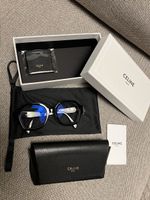 Celine Brille, Triumph Schwarz, Neuwertig, Aktuelle Kollekti