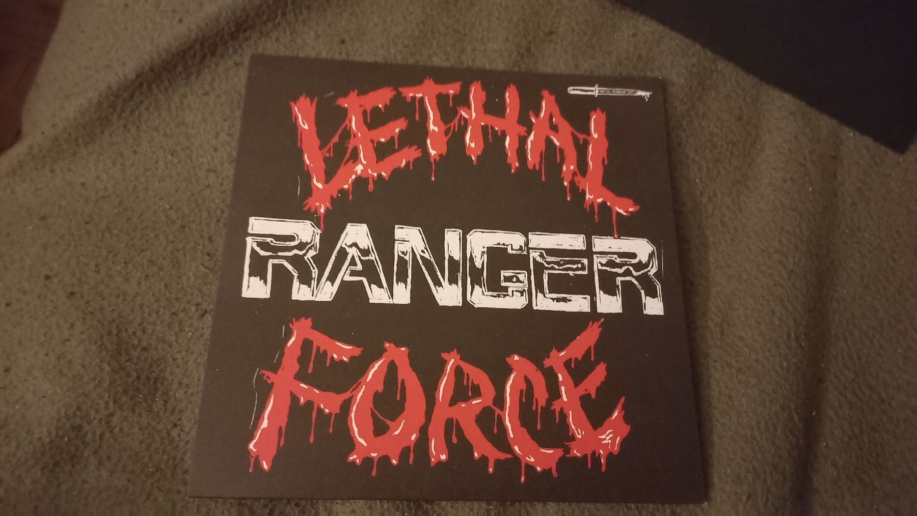 Dischi in vinile: Ranger - Lethal Force / Night Slasher 7" Single Speed Metal – Usato da Olten venduto da Donatello1984