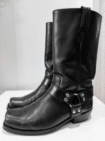 Sancho Boots Lederstiefel Grösse 46 - Engineer Biker Boot