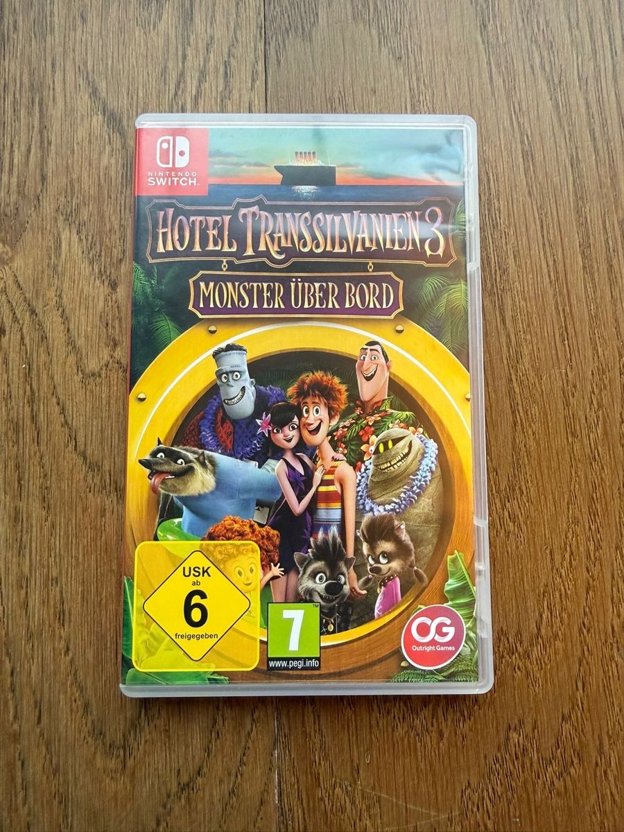 Nintendo Giochi: Hotel Transsilvanien 3 / Nintendo Switch – Usato da Läufelfingen venduto da Seraphim13