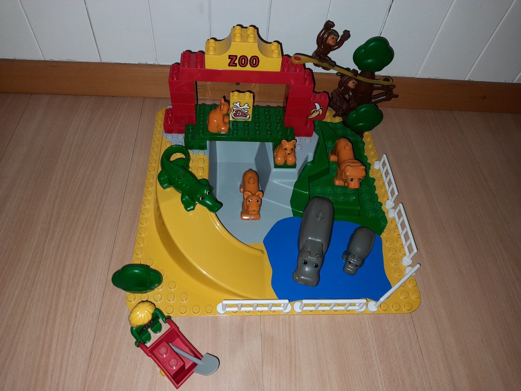 Lego Giocattoli: Lego Duplo Zoo 2668 Klassiker – Usato da Wittenbach venduto da Gugielmo 4