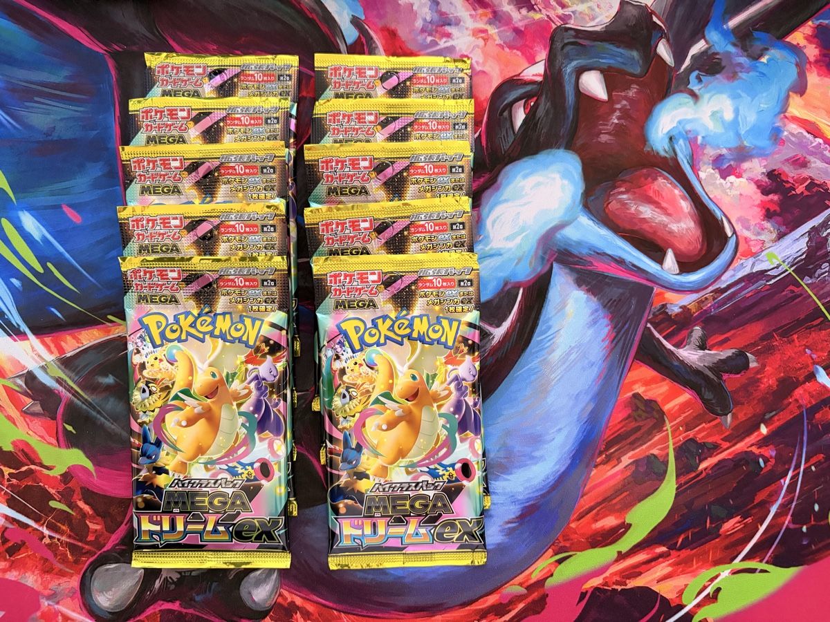 Pokémon Carte collezionabili: Lot de 10booster Mega Dream EX JP – Nuovo e nell'imballaggio originale da Biel/Bienne venduto da jes_6k7t 1