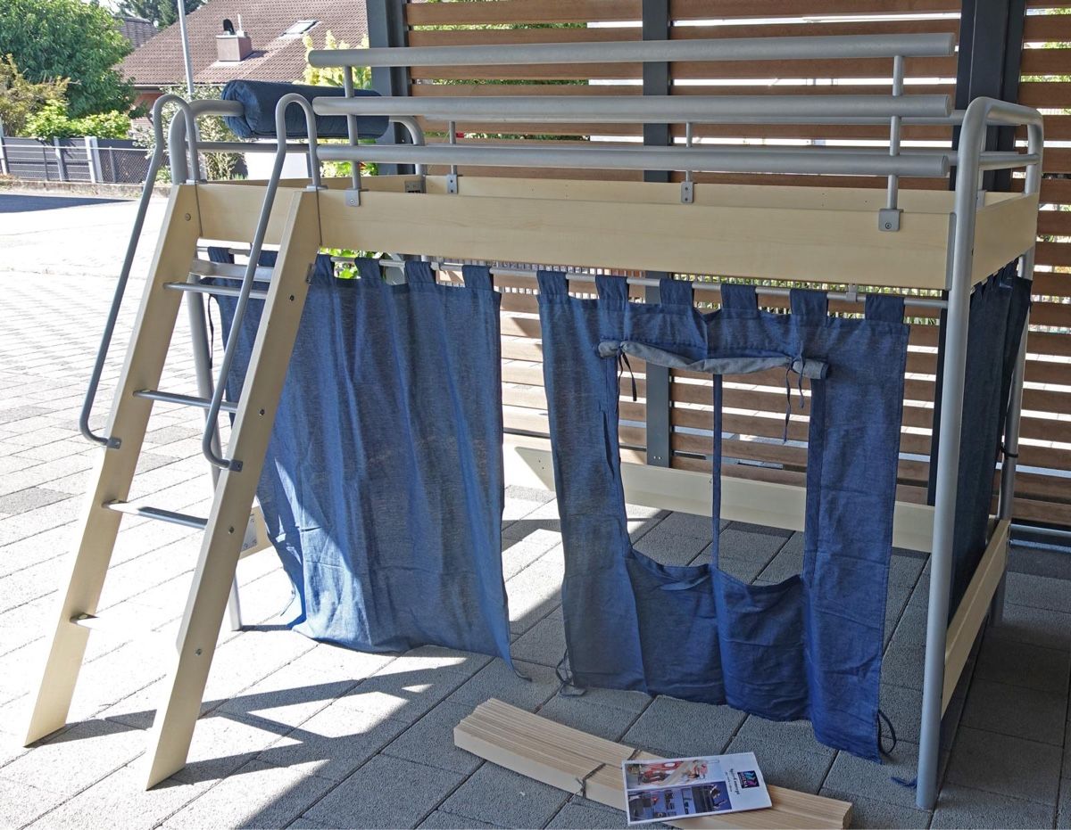 Hasena Betten: Hasena Hochbett Kinder 90x200cm – Gebraucht aus Muhen von melonut04 3