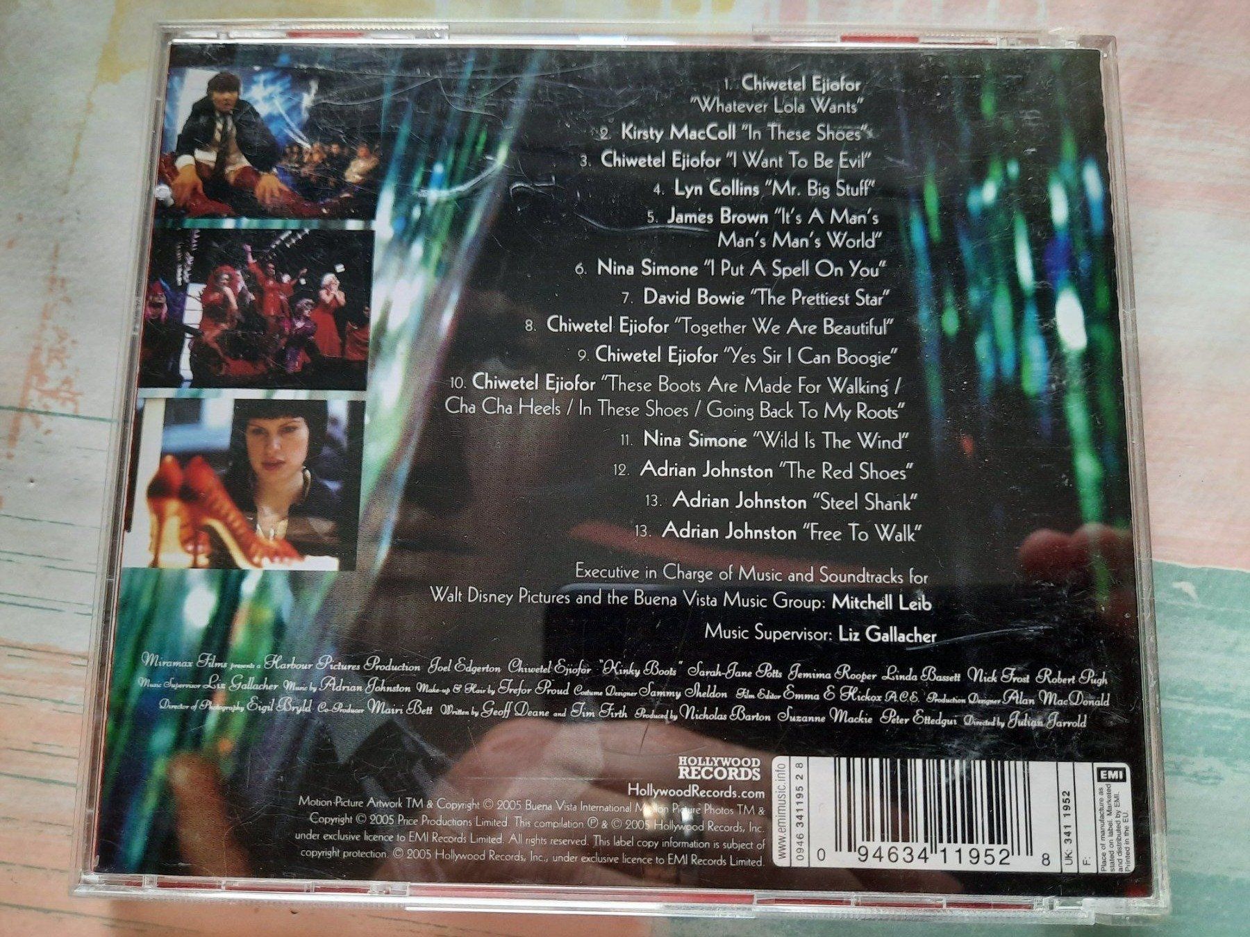 CD: Cd Original Soundtrack - Kinky Boots  – Usato da Pully venduto da bro_n52j 1