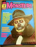 FAMOUS MONSTER OF FILMLAND VINTAGE POSTER VINCENT PRICE 1974